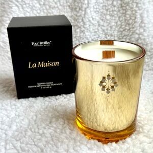 Four Truffles La Maison Scented Candle Luxury Luxe Curateur Exclusive